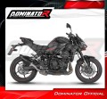 exhaust muffler DOMINATOR HP6 BLACK fits to Kawasaki Z900 2025 2026 5