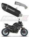 exhaust muffler DOMINATOR HP8 BLACK fits the motorcycle CF MOTO 800 NK 2023 2026