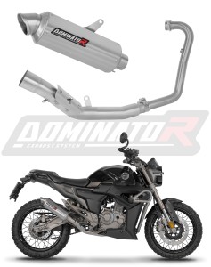 Zontes G1 Scrambler 125 2025 - 2026 Exhaust Silencer Muffler GPF + dB killer
