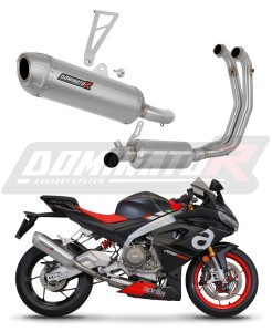 Aprilia RS 660 2025 - 2026 Full Exhaust System Collector Silencer S6 EX + dB killer