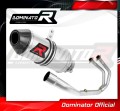kompletny układ wydechowy z tłumikiem DOMINATOR Full System HP3 pasujący do motocykla Yamaha YZF R3 2015 - 2018 2