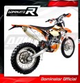 DOMINATOR exhaust manifold header PowerBomb fits to EXC 450 2012  2016 3