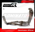 decat tłumik środkowy DOMINATOR Mid Pipe pasujący do motocykla CBR 1000RR 2004 - 2007 3