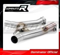 decat mid muffler DOMINATOR Mid Pipe fits to GSX 1300 R HAYABUSA 2008  2019