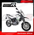 DOMINATOR exhaust manifold header fits to XT 660 R 2004  2016 3