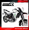 DOMINATOR exhaust manifold header fits to XT 660 R 2004  2016 4