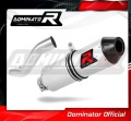 wydech tłumik DOMINATOR MX2 pasujący do motocykla Husqvarna TC 450 2008 - 2010