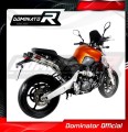 exhaust muffler DOMINATOR HP3 fits to Yamaha MT 03 660 2006  2013 3