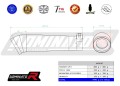 exhaust muffler DOMINATOR GP2 fits to Yamaha FJ 1100  2