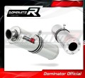 wydech tłumik DOMINATOR Okrągły pasujący do motocykla Suzuki RF 900 1994 - 1998