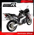 wydech tłumik DOMINATOR Owalny pasujący do motocykla Aprilia ETV 1000 Caponord 2001 - 2004 3