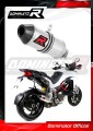 exhaust muffler DOMINATOR HP3 fits to Ducati MTS 1200 S MULTISTRADA 2015  2017