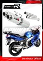 wydech tłumik DOMINATOR Okrągły pasujący do motocykla Kawasaki ZZR 1200 2002 - 2005