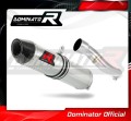 exhaust muffler DOMINATOR HP2 fits to Triumph DAYTONA 675  2012