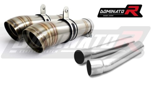 exhaust muffler DOMINATOR GP2 fits to Ducati MONSTER 695 2006  2008