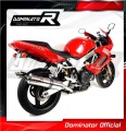 wydech tłumik DOMINATOR Okrągły pasujący do motocykla Honda VTR 1000F Firestorm 2002 - 2006 3