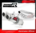 wydech tłumik DOMINATOR GP1 pasujący do motocykla Honda CBR 1000F DUAL 1988 - 2000