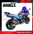 wydech tłumik DOMINATOR GP1 pasujący do motocykla Kawasaki ZRX 1200 S 2001 - 2007 3