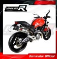 wydech tłumik DOMINATOR HP1 pasujący do motocykla Ducati MONSTER 696 2008 - 2014 3