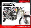 DOMINATOR exhaust manifold header z PowerBomb fits to WR 250F 2007  2013 3