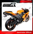 wydech tłumik DOMINATOR HP2 pasujący do motocykla Kawasaki ZX6R 636 2007 - 2008 3