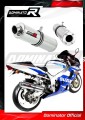 wydech tłumik DOMINATOR Okrągły pasujący do motocykla Suzuki GSXR 750 K1 K5 2001 - 2005