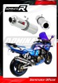 wydech tłumik DOMINATOR Okrągły pasujący do motocykla Kawasaki ZRX 1200 S 2001 - 2007