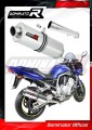 exhaust muffler DOMINATOR OV fits to Yamaha FZS FAZER 1000 2001  2005