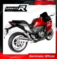 wydech tłumik DOMINATOR Owalny pasujący do motocykla Honda VFR 1200 F 2010 - 2018 3
