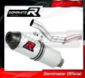 exhaust muffler DOMINATOR MX2 fits to Yamaha WR 250 F 2001  2006 2