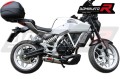 exhaust muffler DOMINATOR OV fits to Hyosung GD 250 Exiv  3