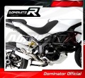 decat tłumik środkowy DOMINATOR Mid Pipe pasujący do motocykla MULTISTRADA 1200 2010 - 2014 4