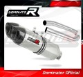 exhaust muffler DOMINATOR HP1 fits to Honda VTR 1000 SP2 2002  2006