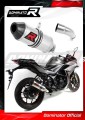 exhaust muffler DOMINATOR HP3 fits to Yamaha YZF R3 2015  2018
