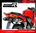 exhaust muffler DOMINATOR HP1 fits to Honda VFR 800 V TEC 2002  2013 4