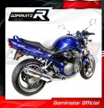 wydech tłumik DOMINATOR Okrągły pasujący do motocykla Suzuki GSF BANDIT 600 2000 - 2004 3