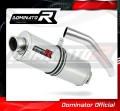 wydech tłumik DOMINATOR Owalny pasujący do motocykla Kawasaki Z750 2007 - 2012 2