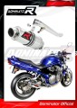 wydech tłumik DOMINATOR GP 1 pasujący do motocykla GSF 600 N / S BANDIT 2000 - 2004