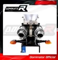wydech tłumik DOMINATOR HP3 pasujący do motocykla Yamaha FZ6 2004 - 2010 3