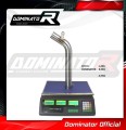 decat tłumik środkowy DOMINATOR Mid Pipe pasujący do motocykla YAMAHA FZ6 2006 - 2010 3