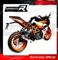 exhaust muffler DOMINATOR GP1 fits to KTM RC 390 2017  2020 3