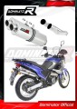 wydech tłumik DOMINATOR Owalny pasujący do motocykla Aprilia Pegaso 650 2001 - 2004