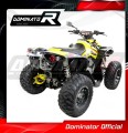 wydech tłumik DOMINATOR Okrągły pasujący do motocykla Can am BRP RENEGADE 1000 2012 - 2018 3