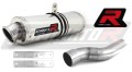 wydech tłumik DOMINATOR Owalny pasujący do motocykla Triumph DAYTONA 675 - 2012