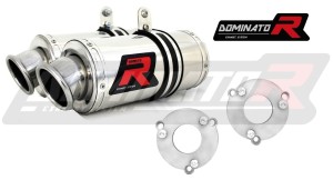 Suzuki GSXR 1000 K7 K8 2007 - 2008 Exhaust Silencer Muffler GP1 + dB killer medium