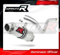 exhaust muffler DOMINATOR GP1 fits to BMW G310R 2016  2022 2