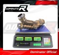decat tłumik środkowy DOMINATOR Mid Pipe pasujący do motocykla YZF R1 1000 RN12 2004 - 2006