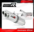 wydech tłumik DOMINATOR Owalny pasujący do motocykla Yamaha XJ 600 DIVERSION 1992 - 2004