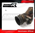decat mid muffler DOMINATOR Mid Pipe fits to GSXR 750 L1L7 2011  2017 4