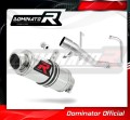 kompletny układ wydechowy z tłumikiem DOMINATOR Full System GP1 pasujący do motocykla Yamaha YBR 125 2009 - 2018 2